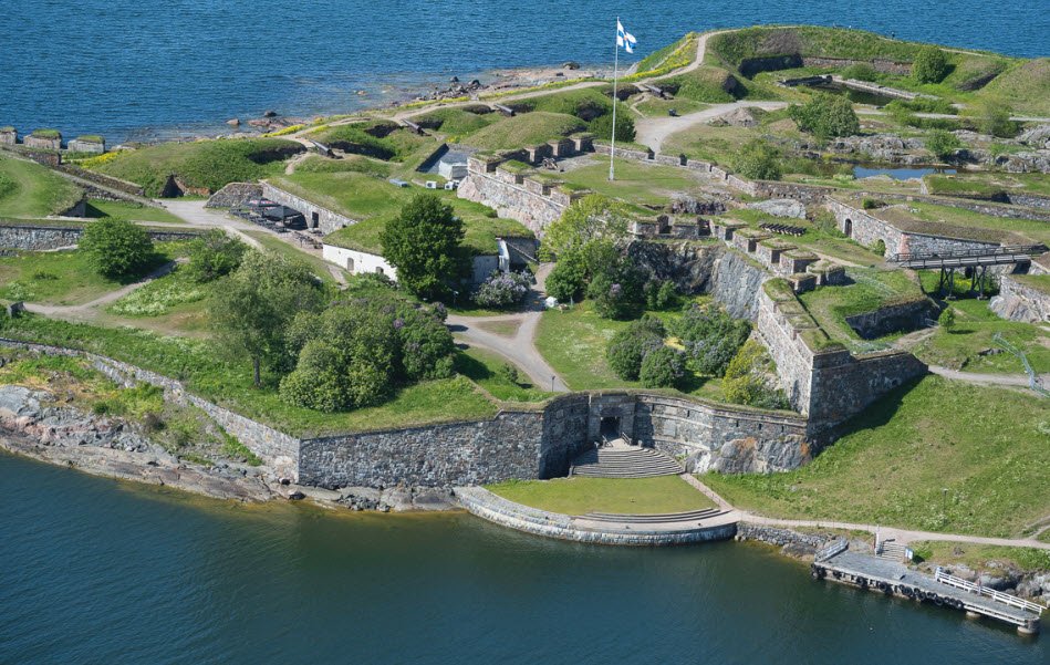 Suomenlinna Fortress, Helsinki (Island Fortress), Finland